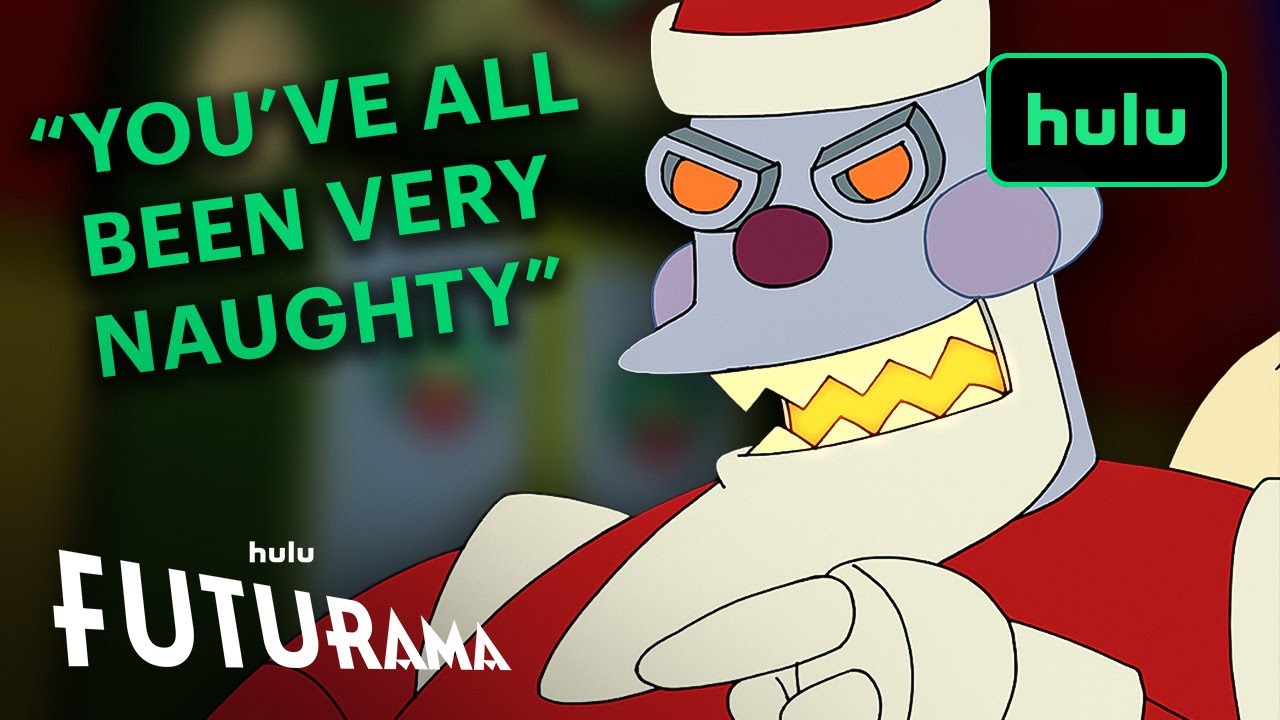 (Evil) Robot Santa is Coming to Town!